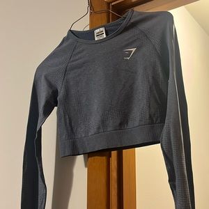 Gymshark cropped long sleeve